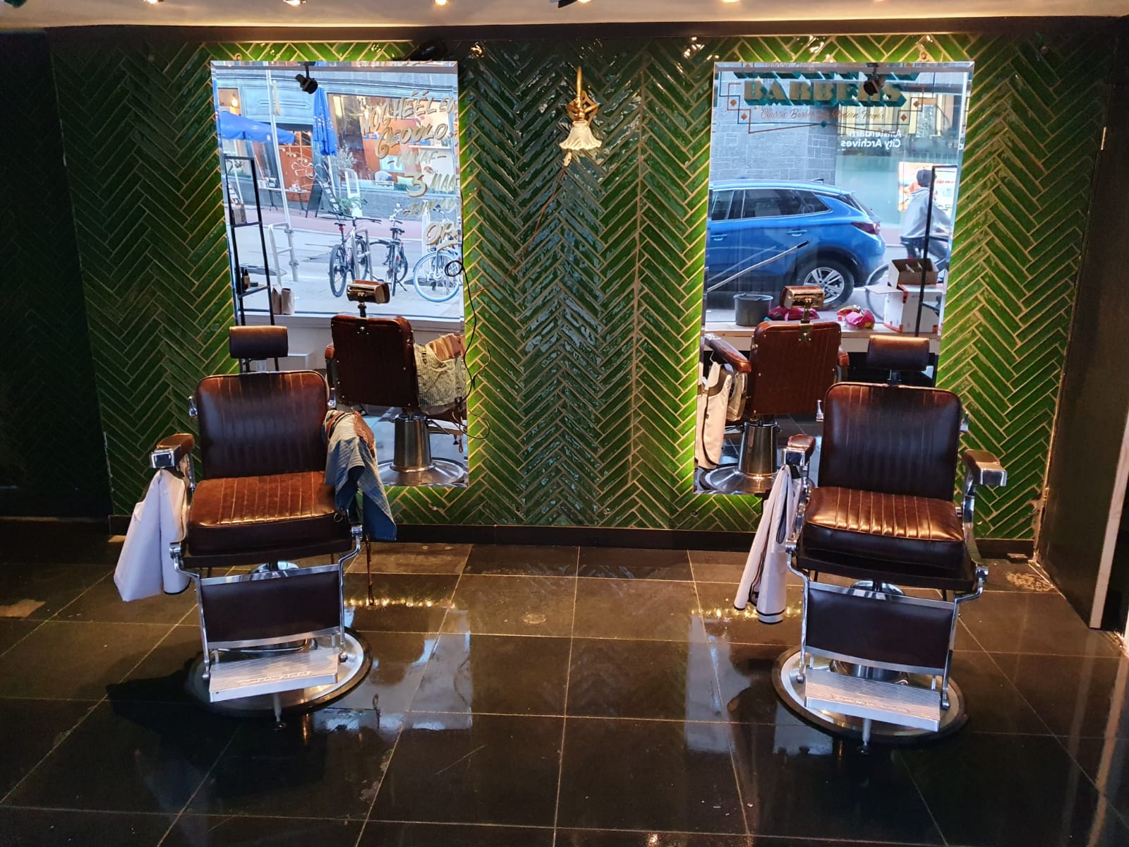 Redefined Barbers interieur