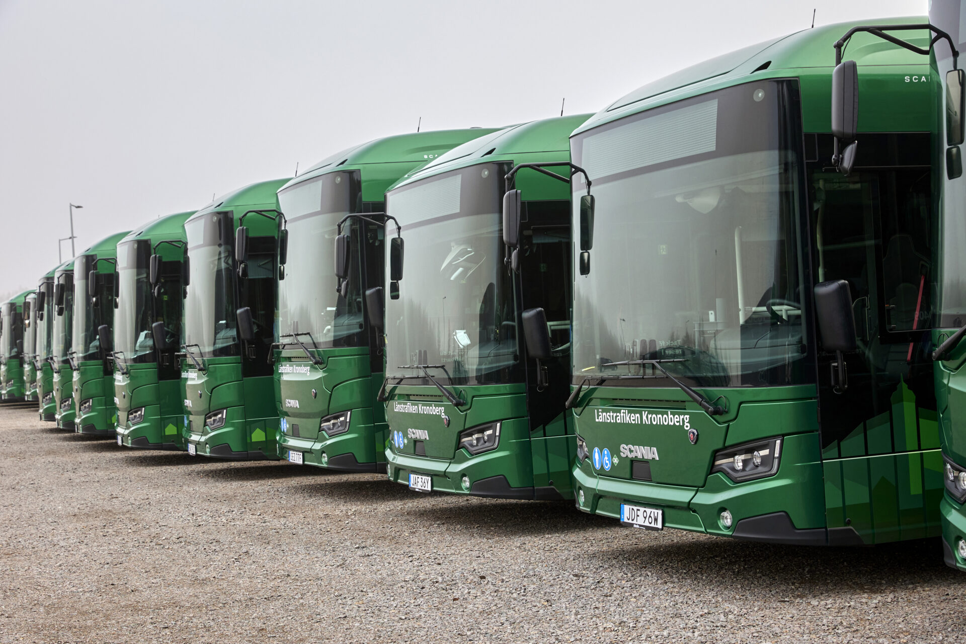 Kronoberg Bus Design