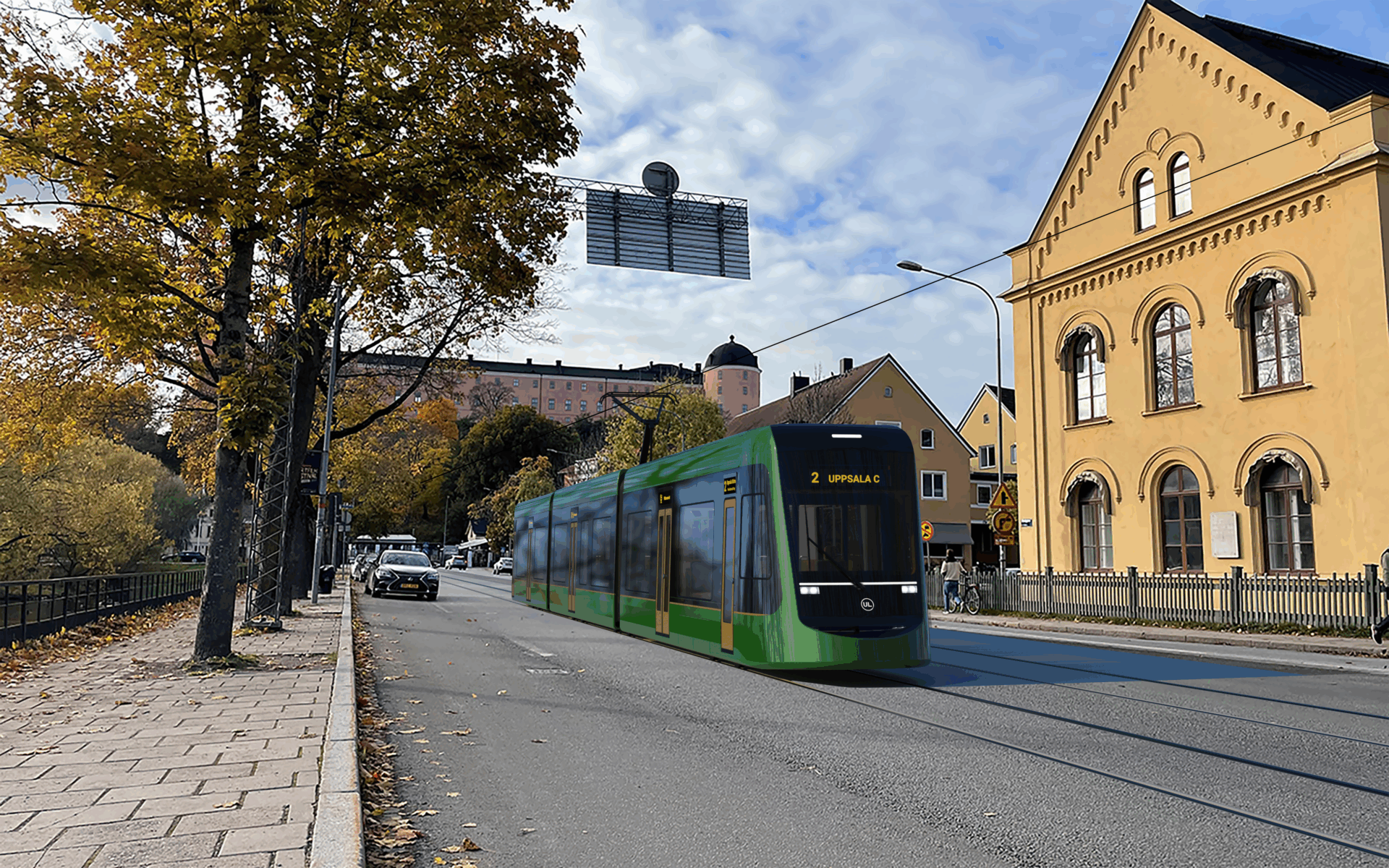 Uppsala Tramway