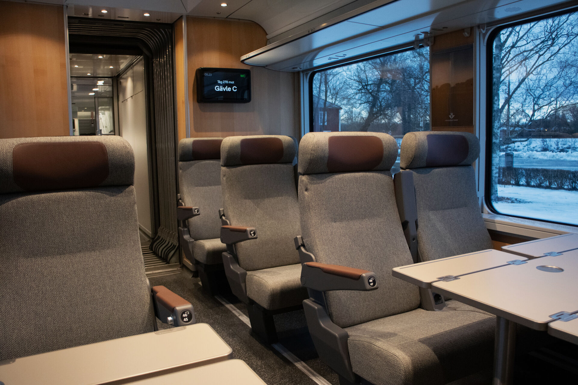 SJ X40 Refurbishment