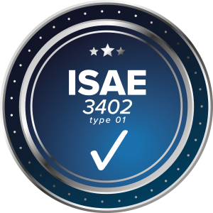 ISAE 3402 Type 01 Certification